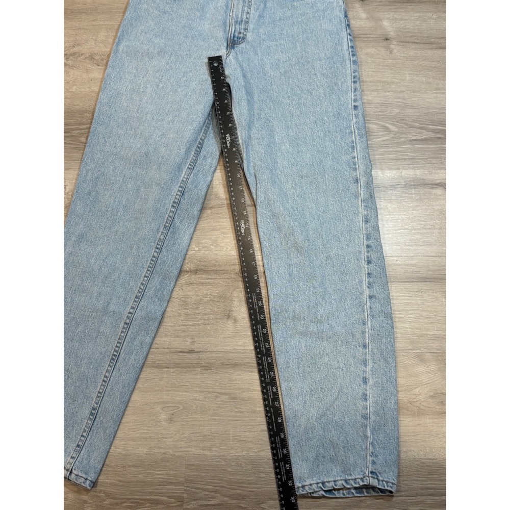 Levis 550 Relaxed Fit Tapered Leg Jeans Mens W34 L34 Light Wash Denim Vinateg - Picture 2 of 8